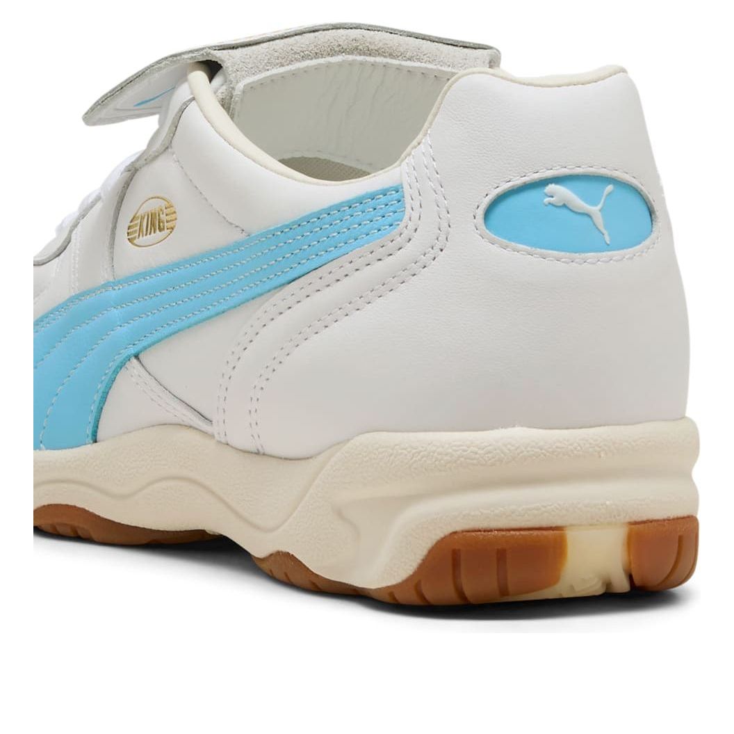 PUMA King Indoor 'White Light Blue' 401683-21