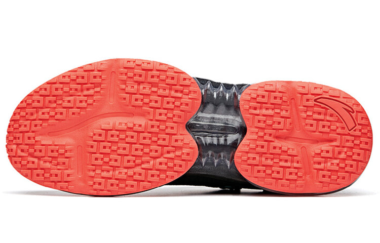 ANTA Running Series Sneakers 'Black Blue Red' 912035505-4