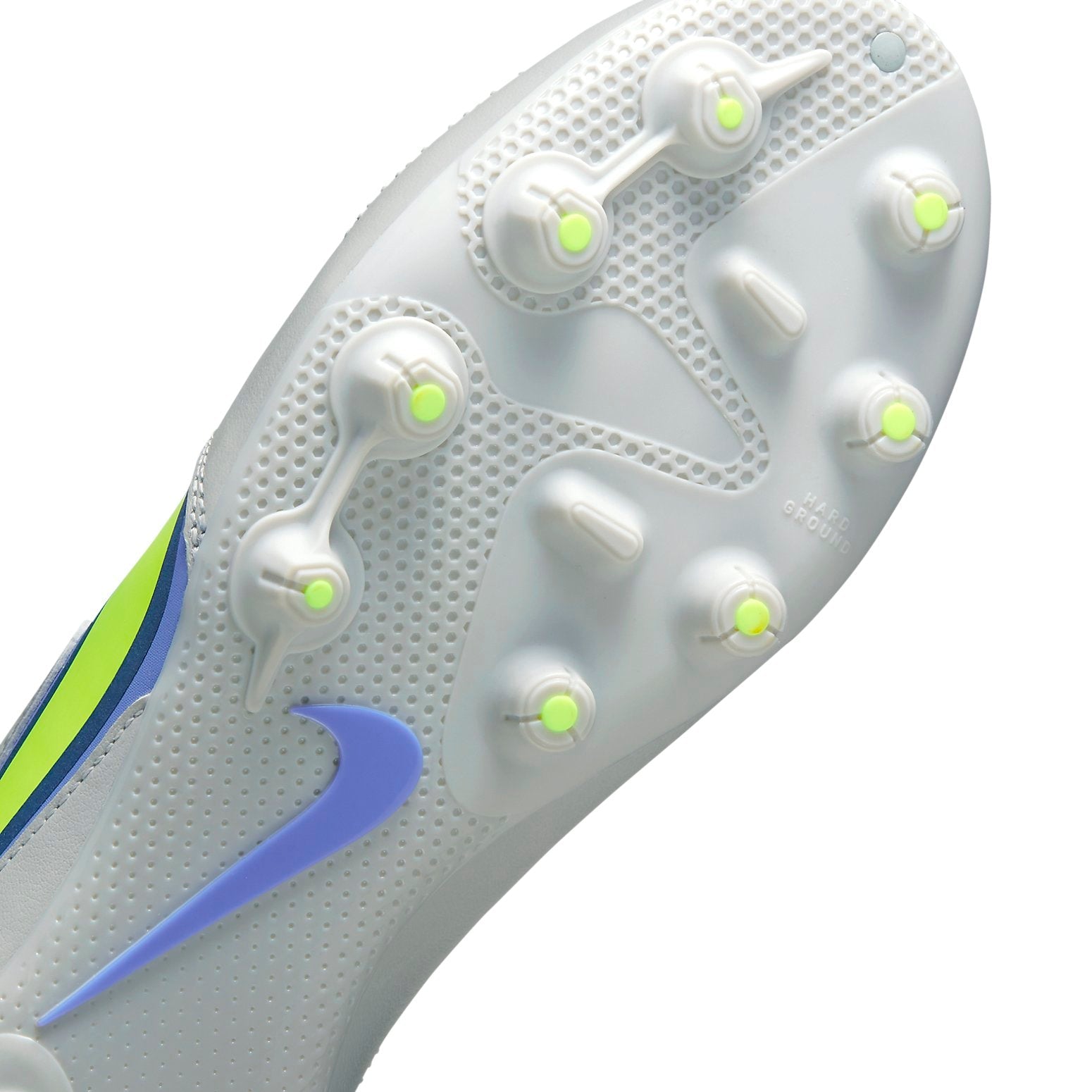 Nike Tiempo Legend 9 Academy HG Hard Ground Grey Soccer Spike 'Grey Green'  DB0626-075