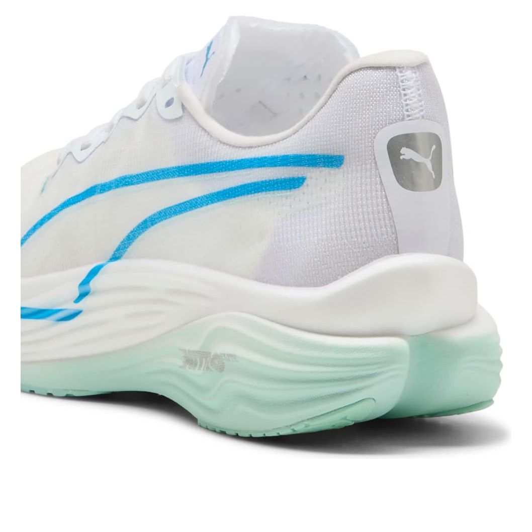 (WMNS) PUMA Deviate Nitro 3 'White Blue' 309810-08