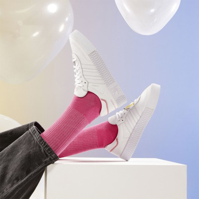(WMNS) adidas x Swarovski Sambarose 'Cloud White' H05131