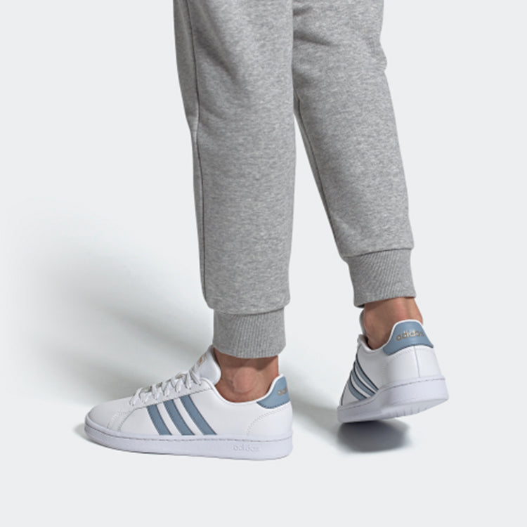 (WMNS) adidas neo Grand Court 'White BlueGrey' FW2686