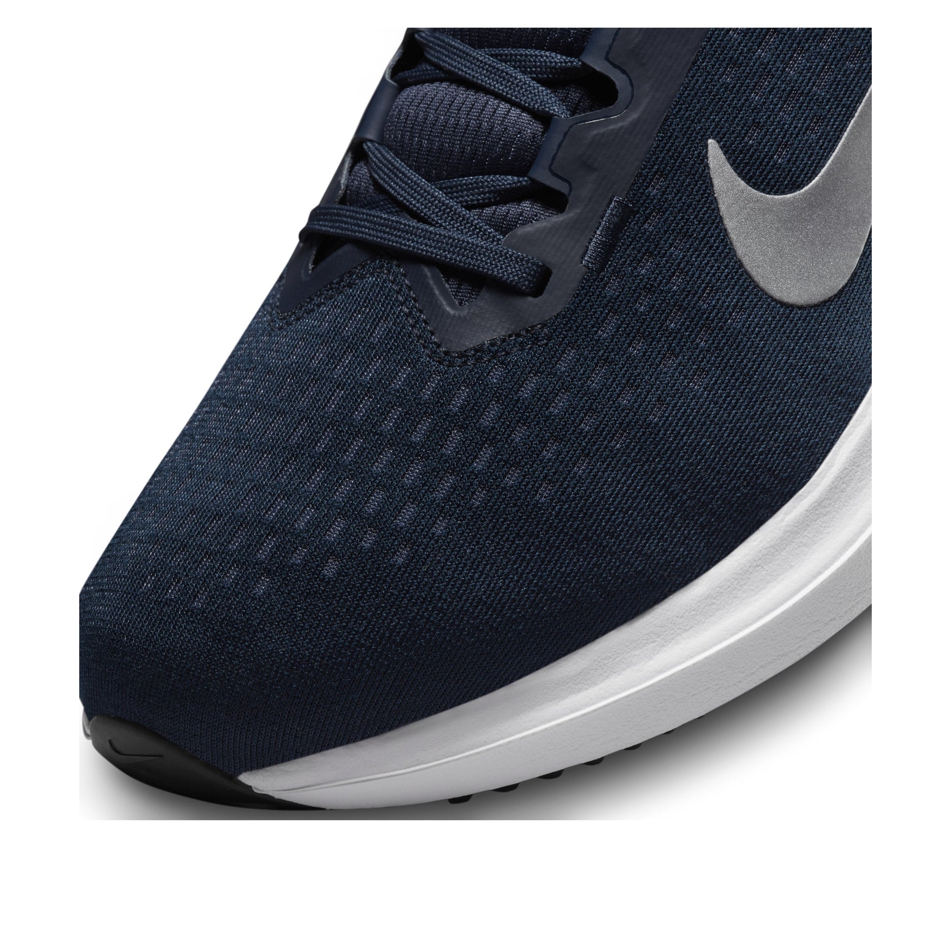 Nike Air Zoom Winflo 10 'College Navy Metallic Silver' DV4022-400
