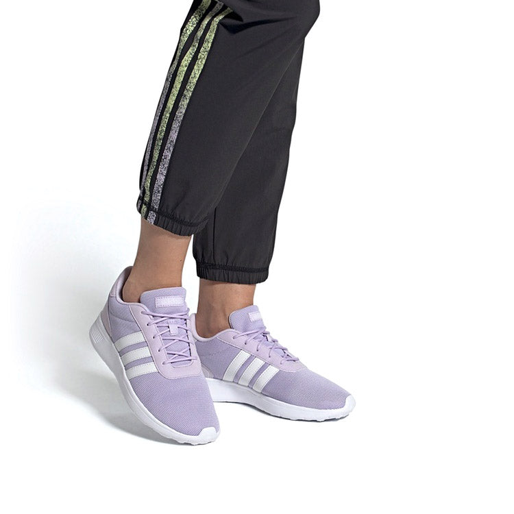 (WMNS) adidas neo Lite Racer 'Purple White' FX0095