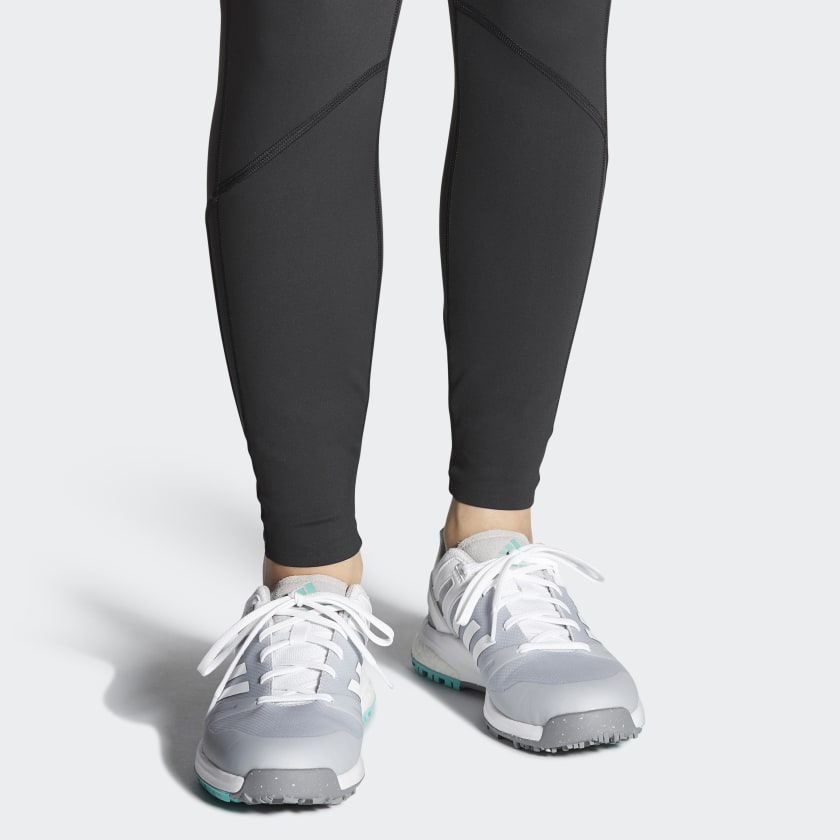 (WMNS) adidas EQT Spikeless Golf 'White Acid Mint' FW6295