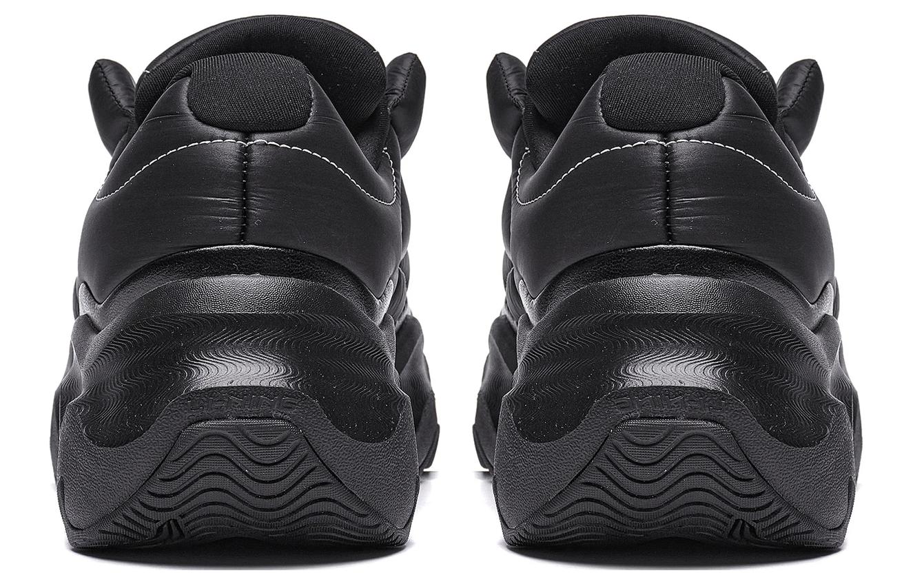 (WMNS) Li-Ning Puff Runner 'Black' AZGT072-3