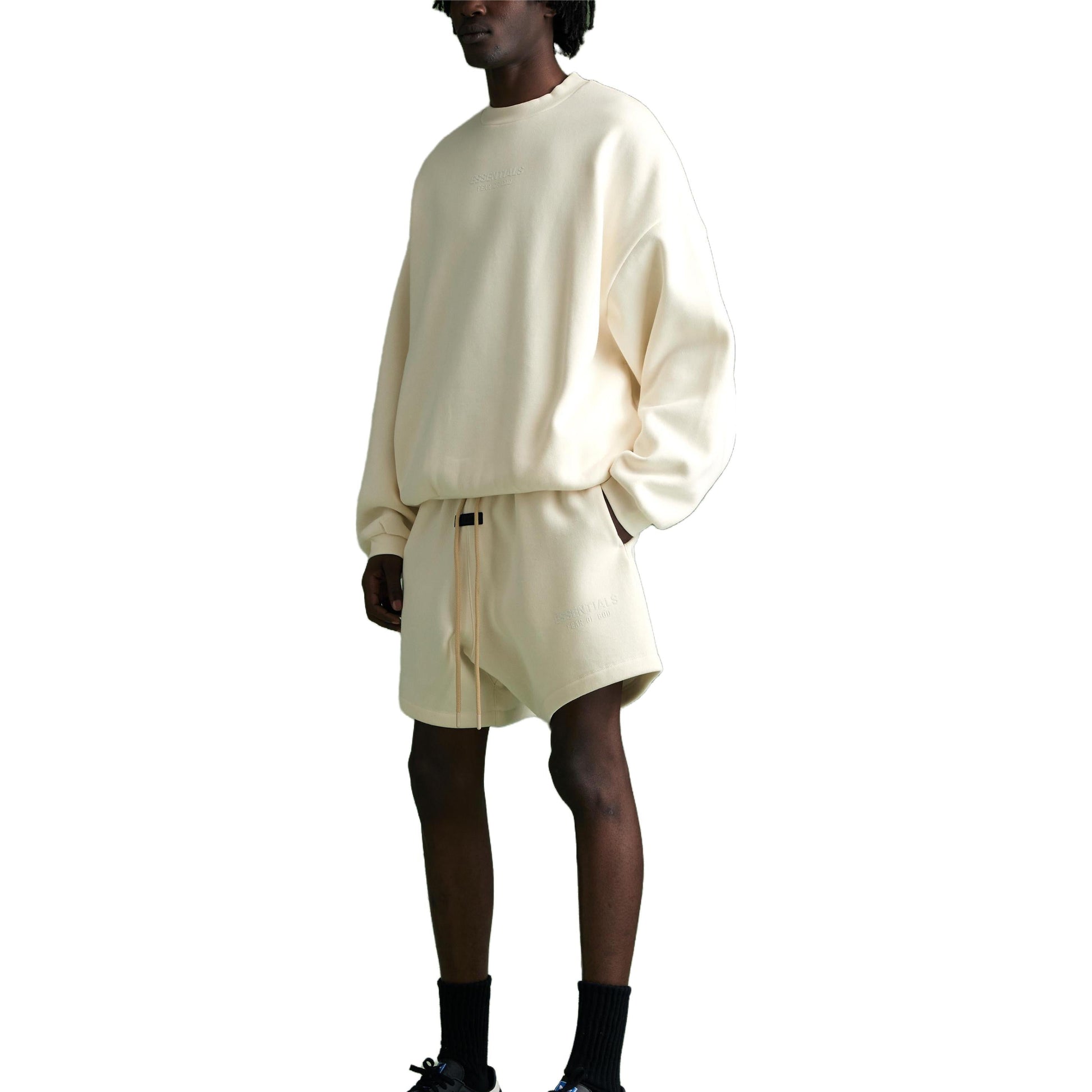 Fear of God Essentials FW23 Sweatshort 'Cloud' 160BT232001F