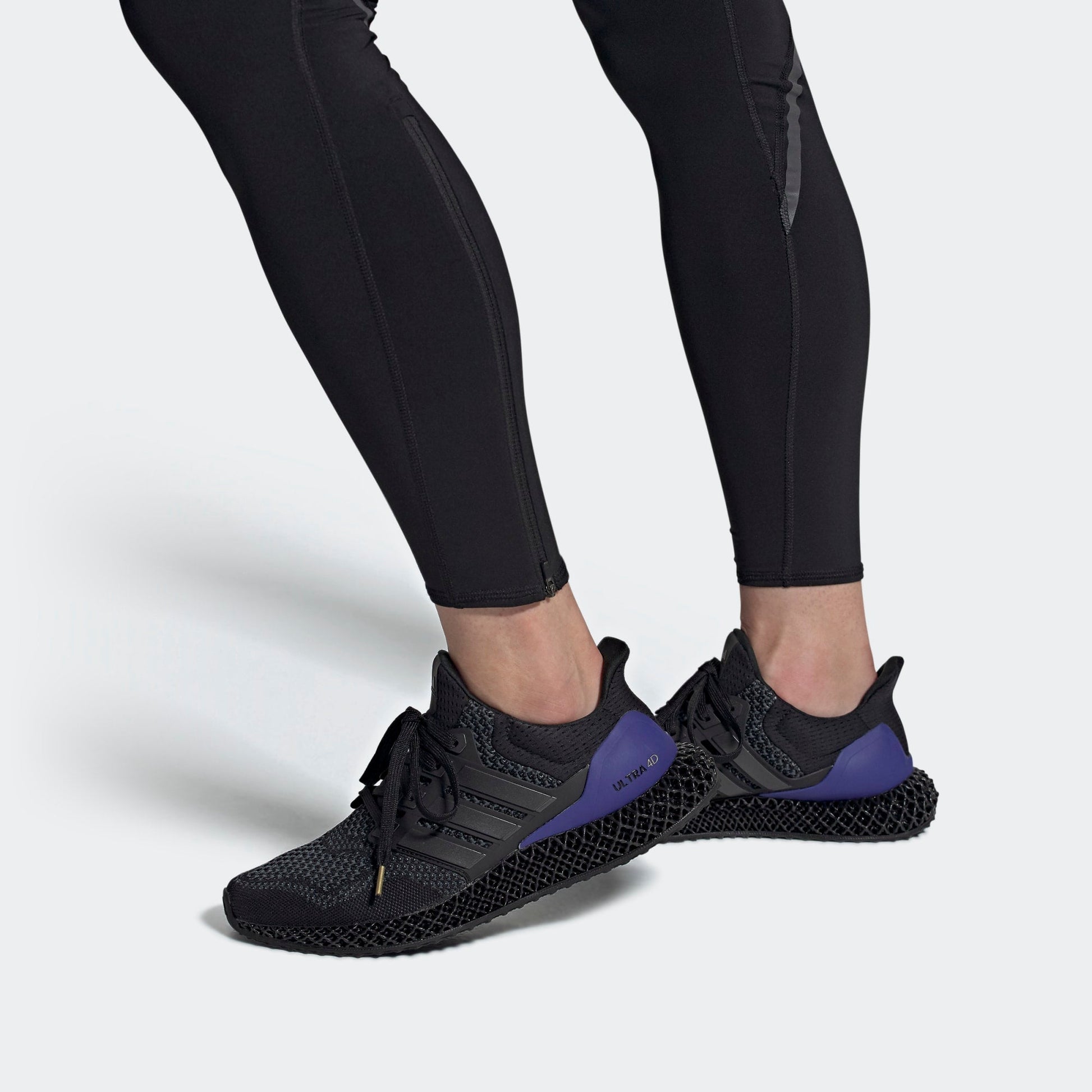 adidas Ultra 4D OG 'Black Purple' FW7089