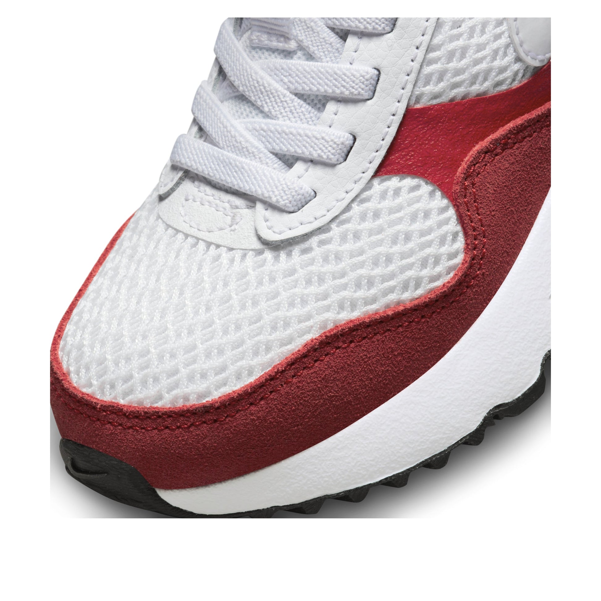 (PS) Nike Air Max SYSTM Shoes 'White University Red' DQ0285-108