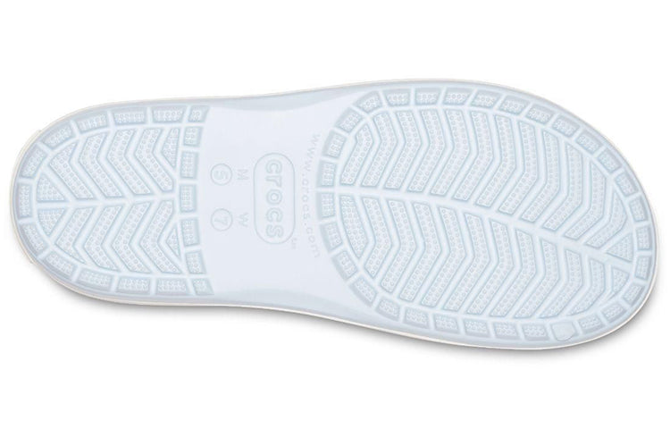 Crocs Crocband Light Cozy Sports Slippers Unisex Blue 205631-4JR