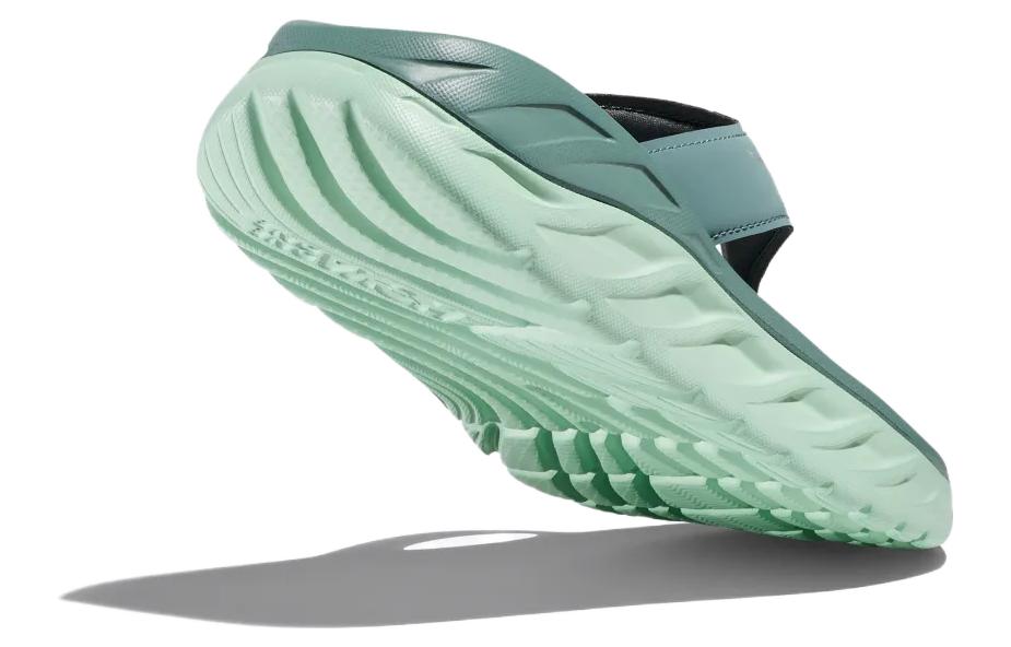 (WMNS) HOKA ONE ONE Ora Recovery Flip 'Trellis Mist Green' 1117910-TMGR