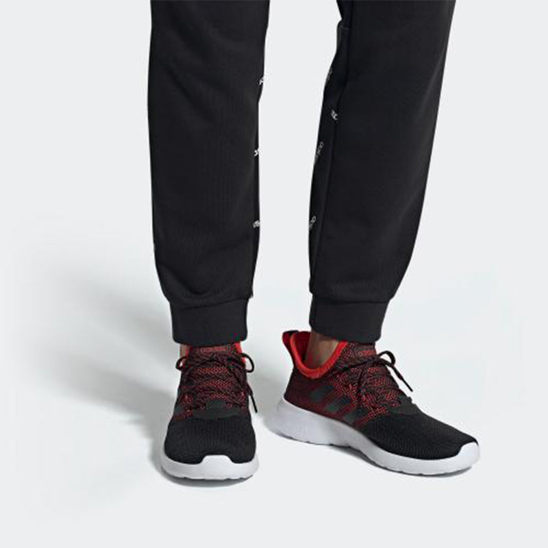 adidas Lite Racer Reborn 'Black Active Red' F36648