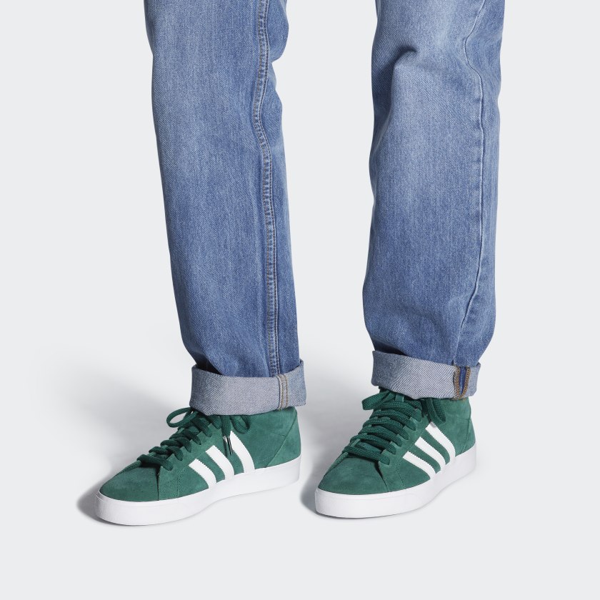 adidas Basket Profi 'Collegiate Green' FW4513