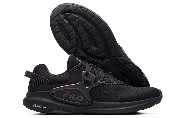 FILA Athletics Low 'Triple Black' A12M112105FTS