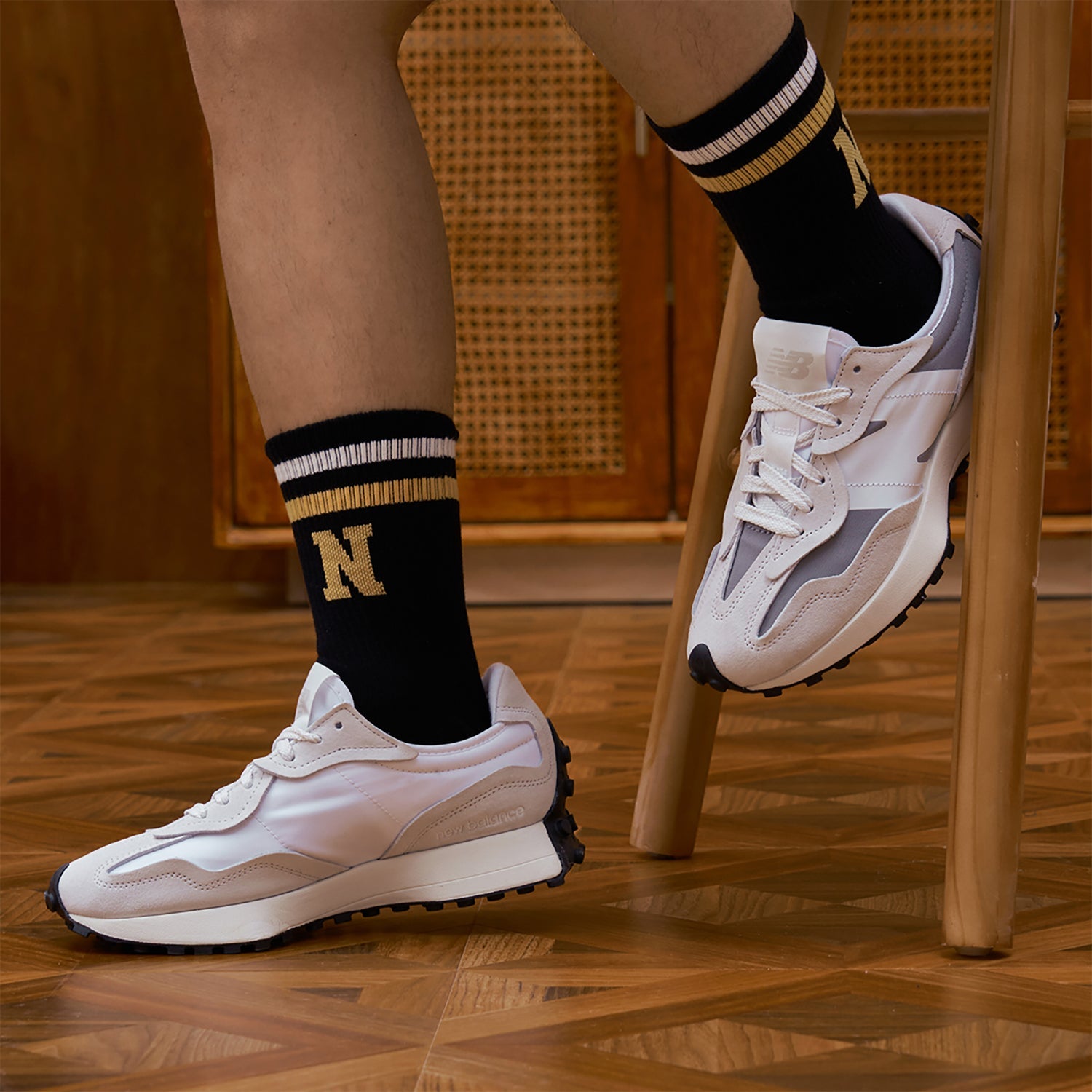 New Balance 327 'White Grey' U327WED