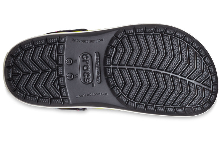 Crocs Crocband Casual Unisex Black Sandals 'Black' 207776-0C4