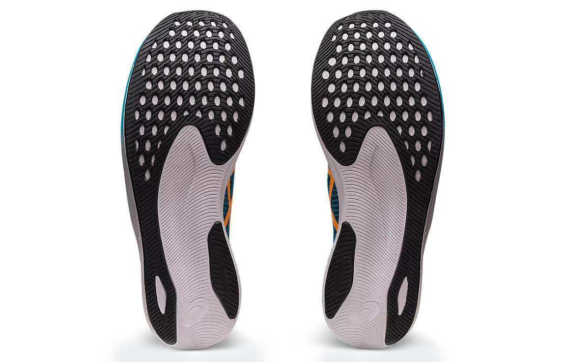 ASICS Magic Speed 2 2E Wide 'Island Blue Orange Pop' 1011B496-400
