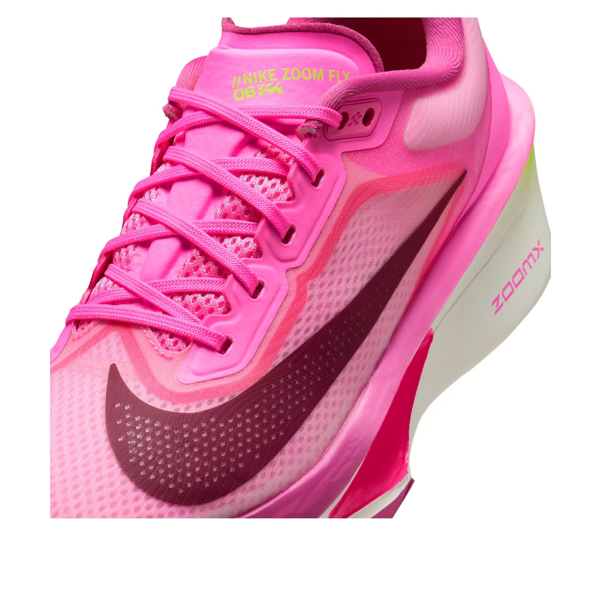 (WMNS) Nike Zoom Fly 6 'Pink Spell Bordeaux Hyper Pink' FN8455-602