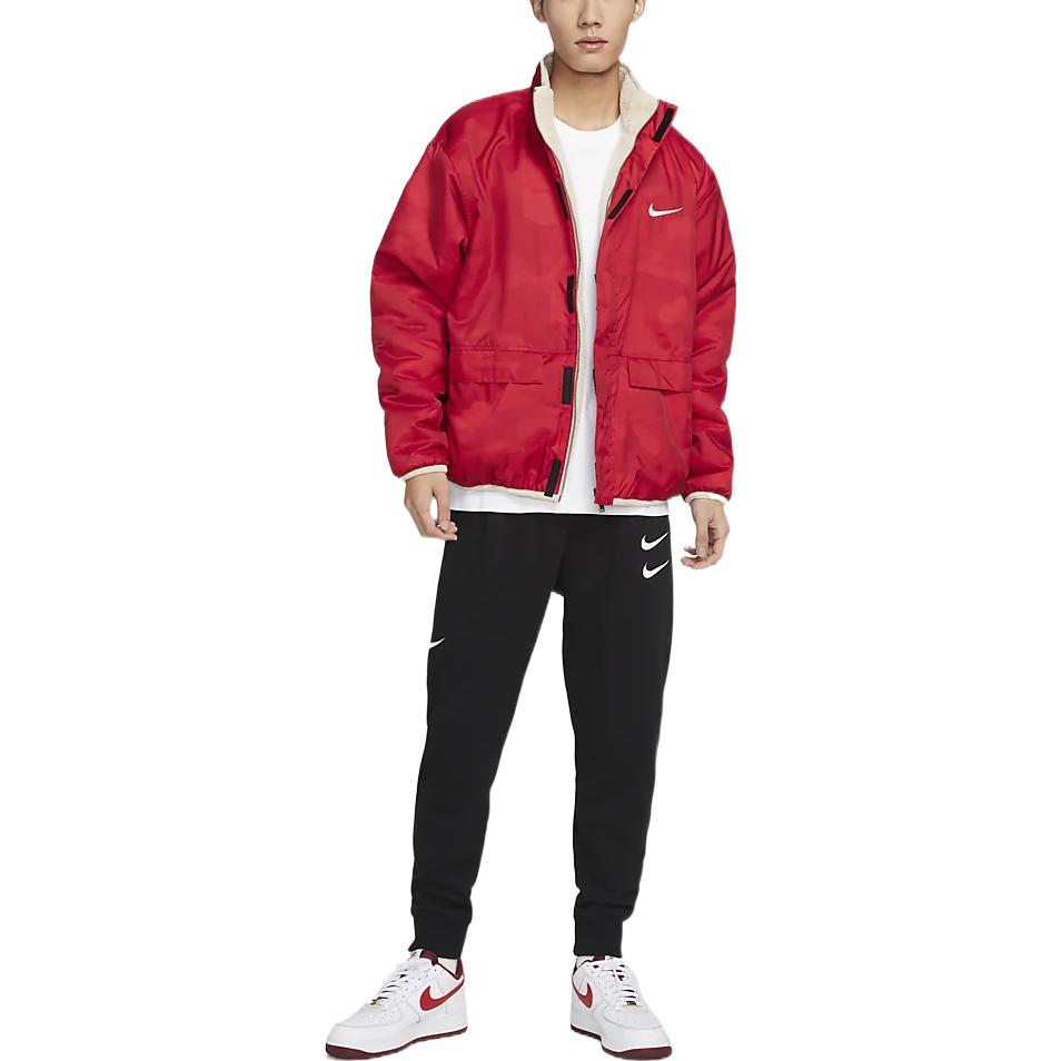 Nike Sportswear Reversible Jacket 'CNY Red Beige' FD4057-126