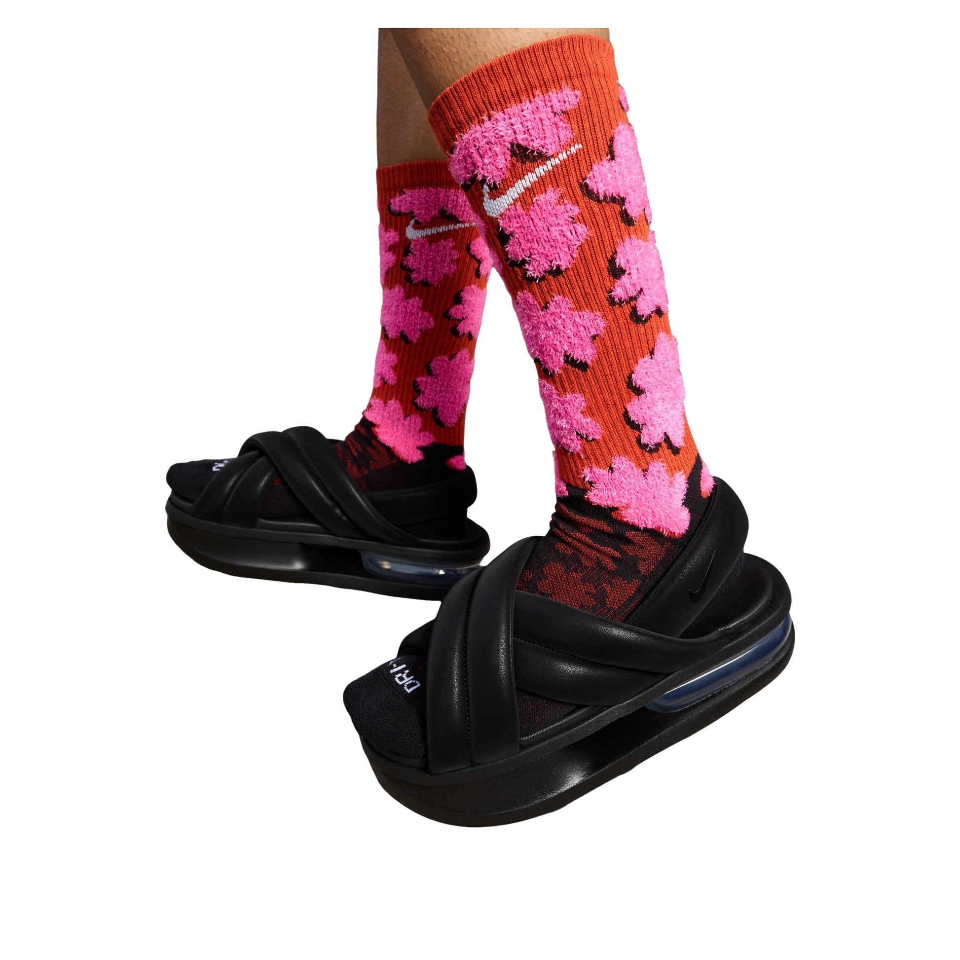 (WMNS) Nike Air Max Isla Sandals 'Black Anthracite' FJ5929-003