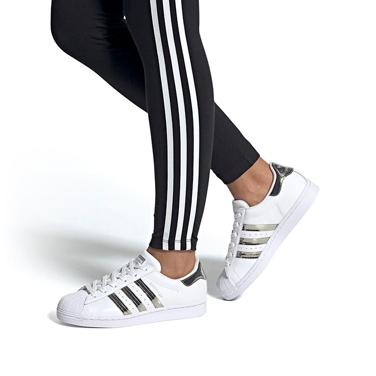 (WMNS) adidas originals Superstar 'Silver White' FX4272