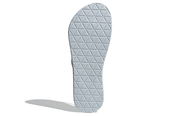 (WMNS) adidas Eezay Slippers Grey/White FY8115