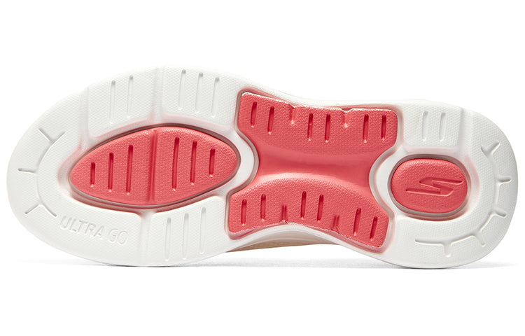 (WMNS) Skechers Go Walk Arch Fit 'Cream White' 124475-NTCL