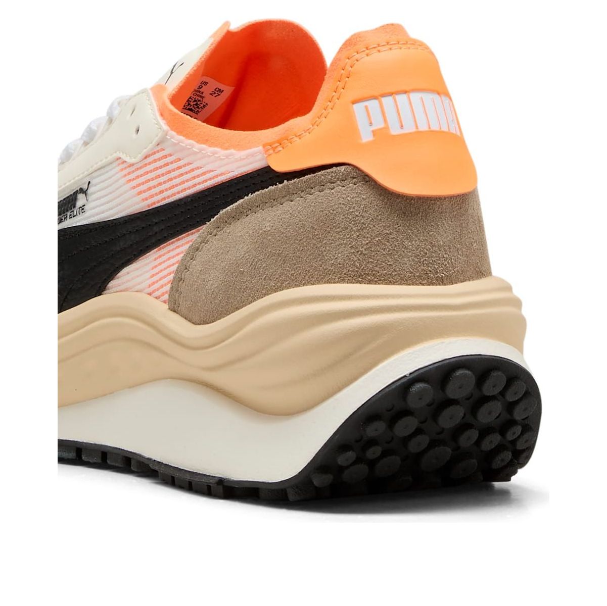 PUMA Rider Elite 'Warm White Fire Red' 402922-01