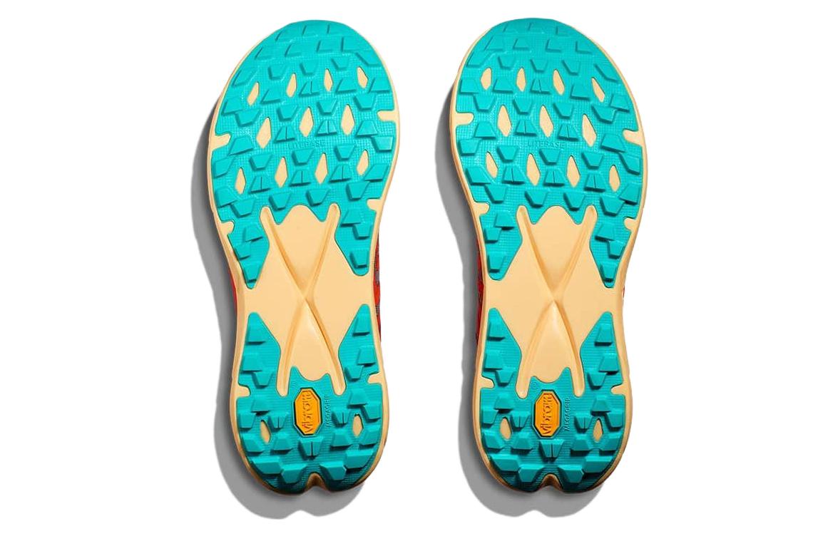 HOKA ONE ONE Tecton X 2 Trail Running Shoes 'Cherrie Jubilee' 1134516-CJFM