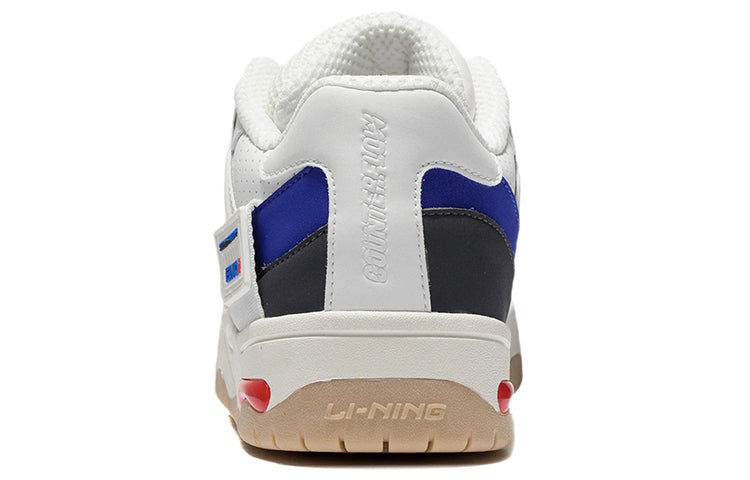 (WMNS) Li-Ning Countflow The One YuFeng 'White Dark Blue' AGCS174-1