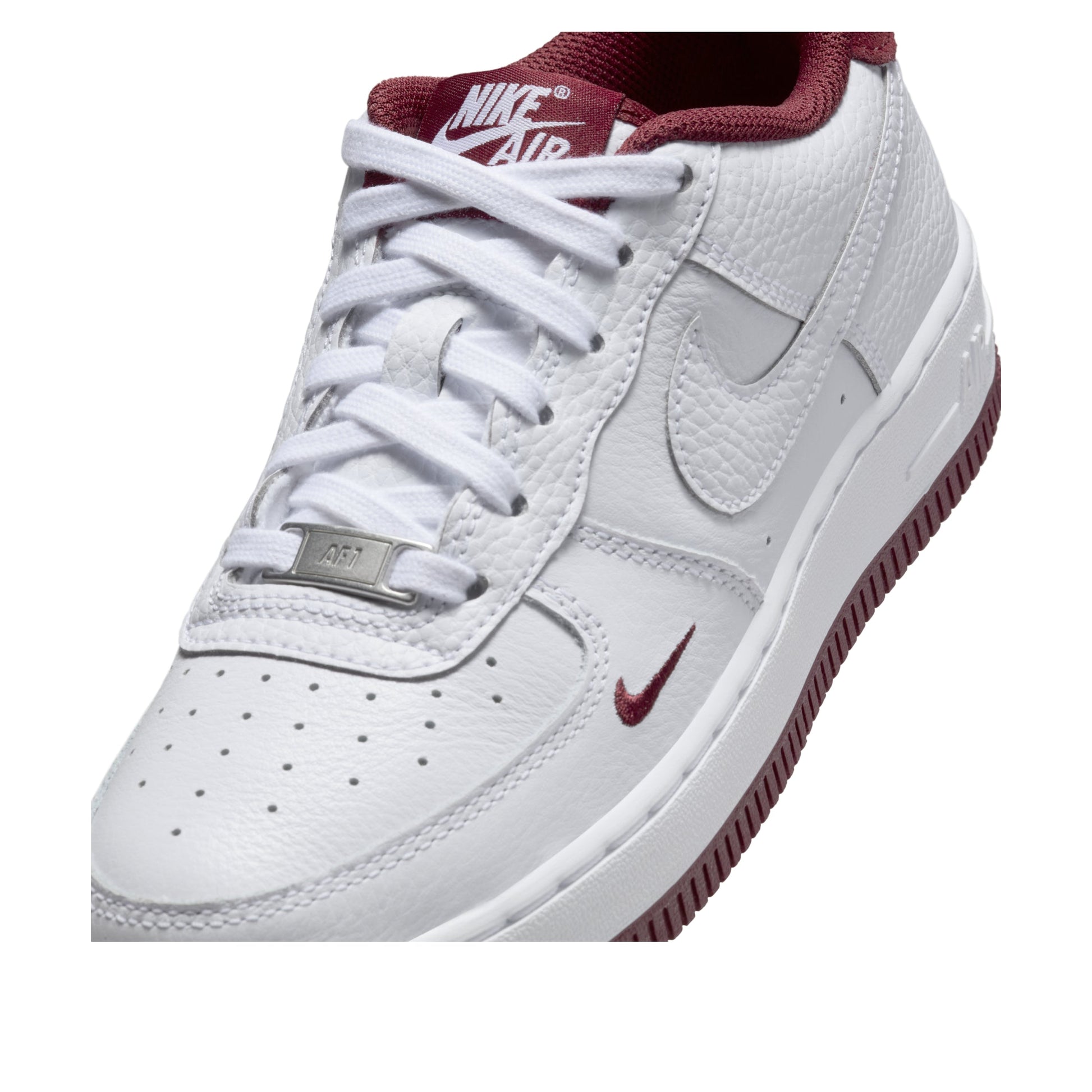 (GS) Nike Air Force 1 LV8 'White Team Red' HF0952-100