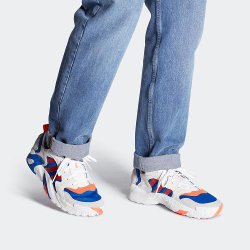 adidas Streetball Low 'Blue Solar Red' FX8680