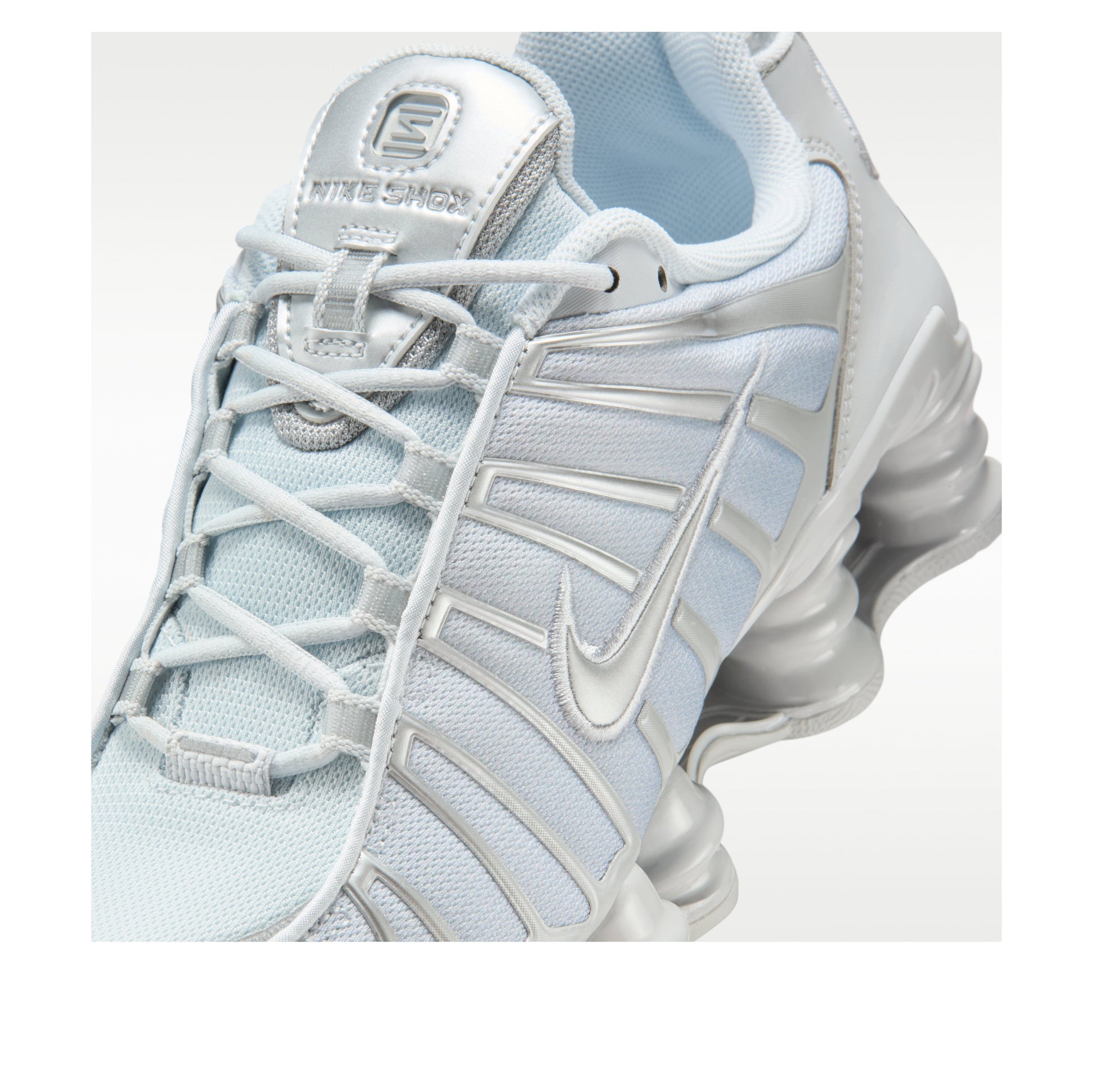 (WMNS) Nike Shox TL 'Pure Platinum Smoke Grey Metallic Silver' IO1912-043