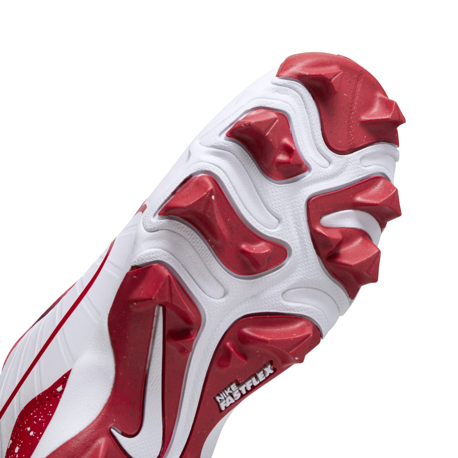 (GS) Nike Alpha Huarache 4 Keystone 'White University Red Splatter' DJ6525-107
