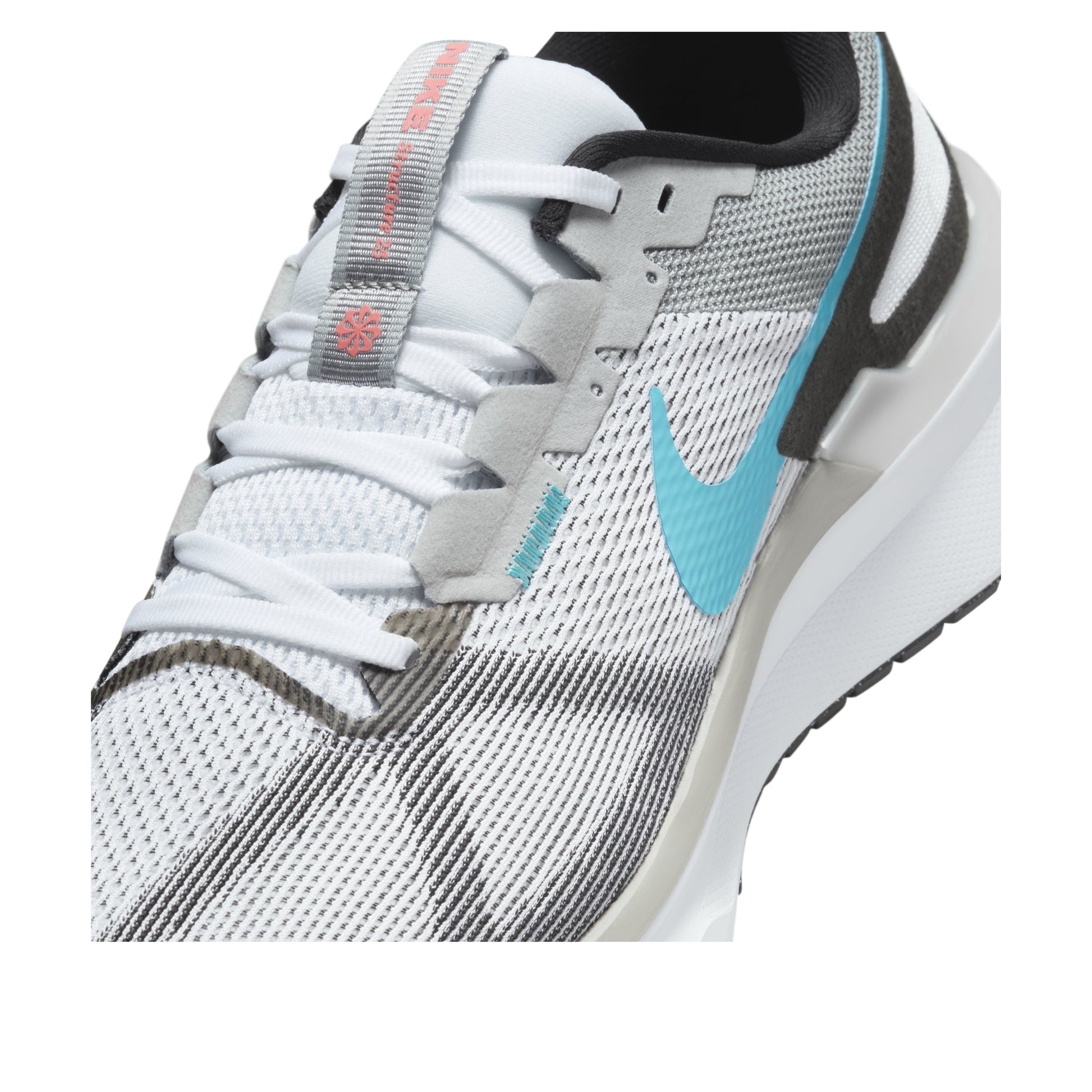 Nike Air Zoom Structure 25 'White Black Gamma Blue' DJ7883-109