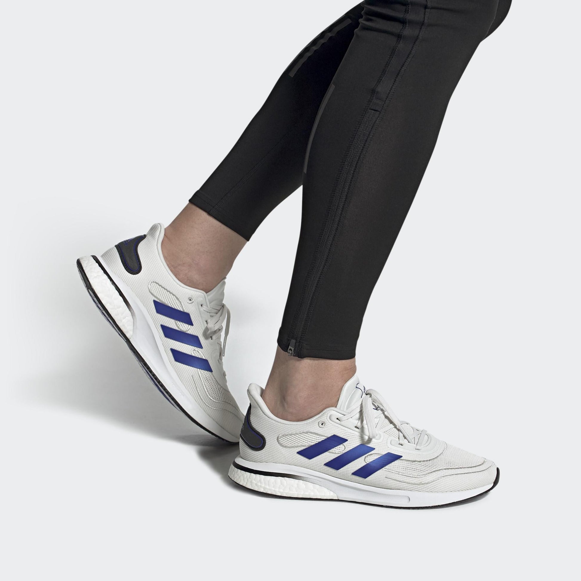 adidas Supernova 'Crystal White Blue' FW0700