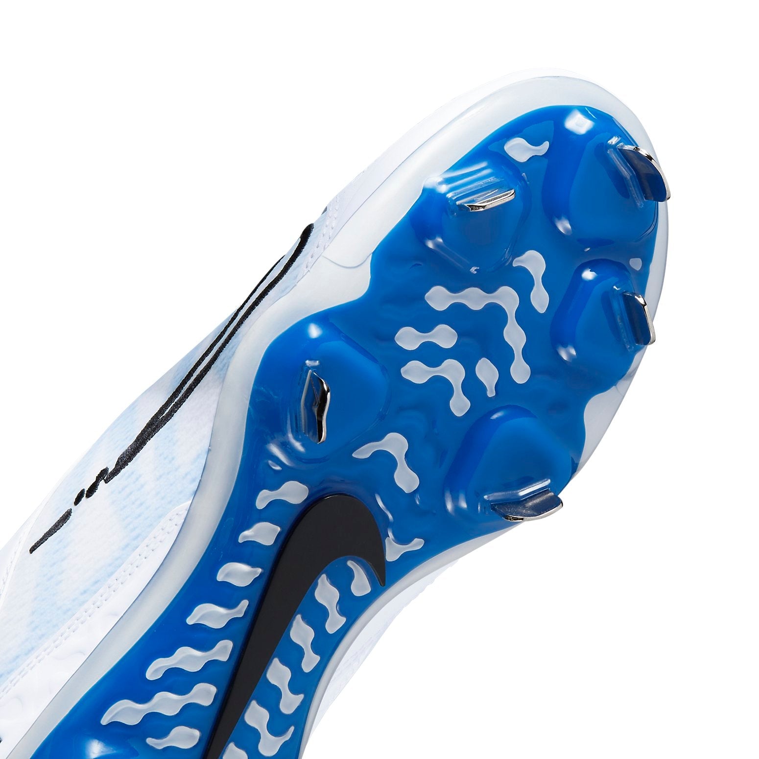 (WMNS) Nike HyperDiamond 4 Elite 'White Game Royal' CZ5917-101