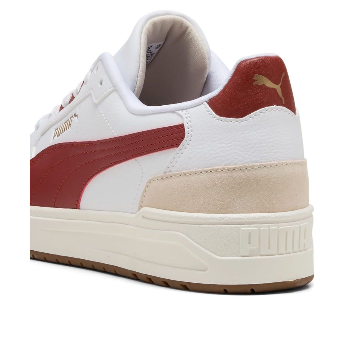 PUMA Shuffle Downtown OG 'White Red' 403840-07