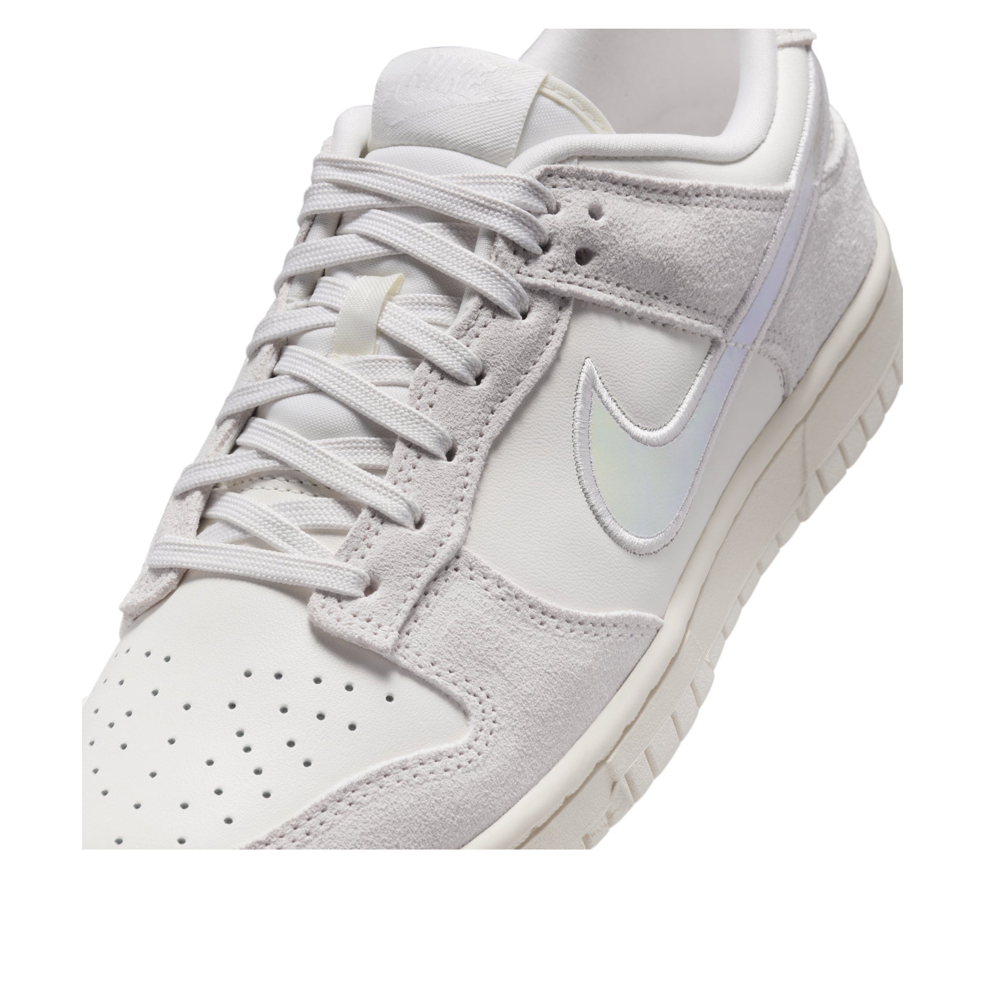 (WMNS) Nike Dunk Low 'Sail Iridescent Swoosh' HF5074-133