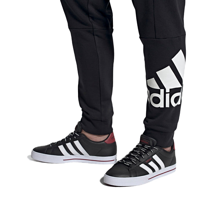 adidas Daily 3.0 'Black Legacy Red' FW6668