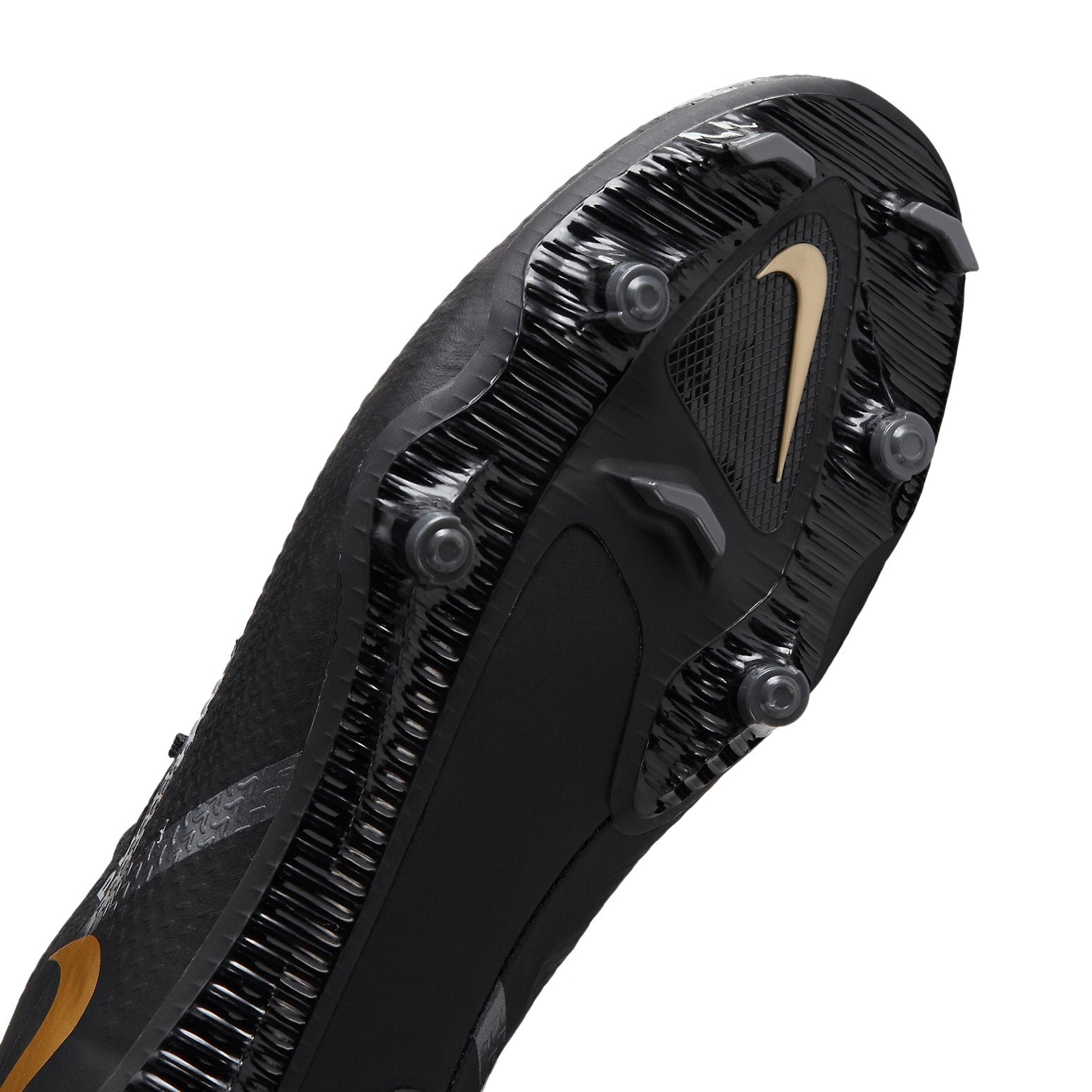Nike Phantom GT2 Academy MG 'Black Metallic Gold' DA4433-007