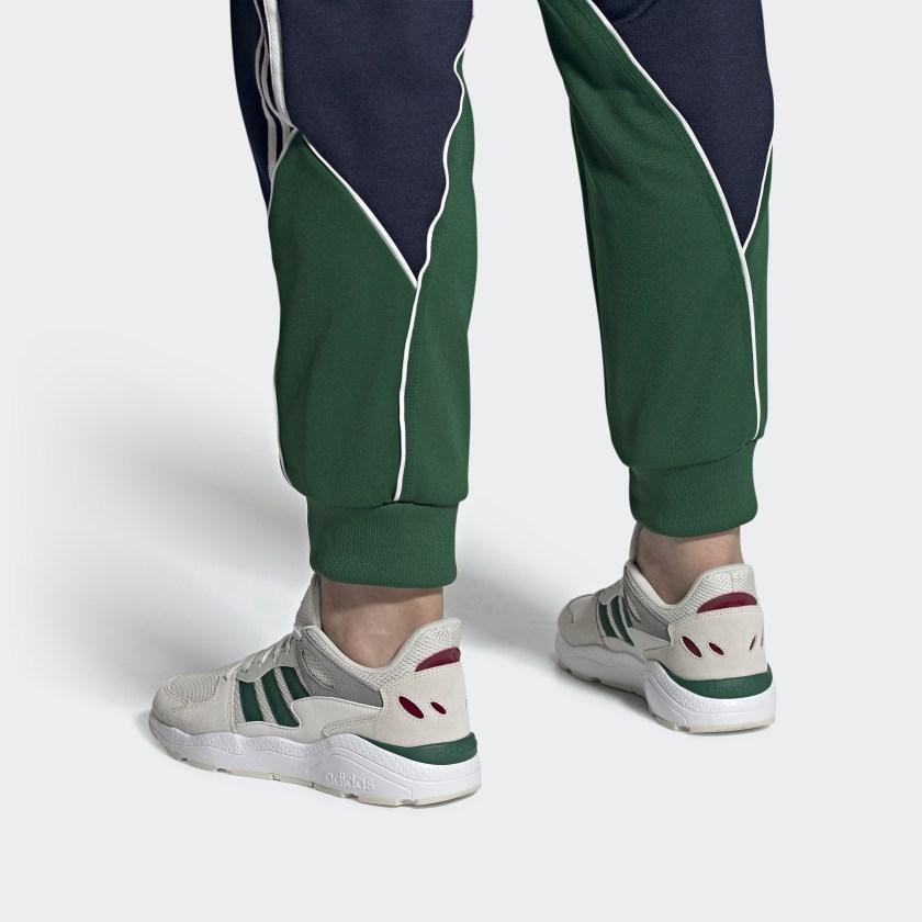 adidas neo Crazychaos 'Gray Green White' FW2720