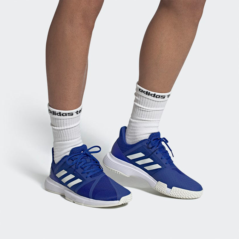 adidas Courtjam Bounce Blue/White EF2477