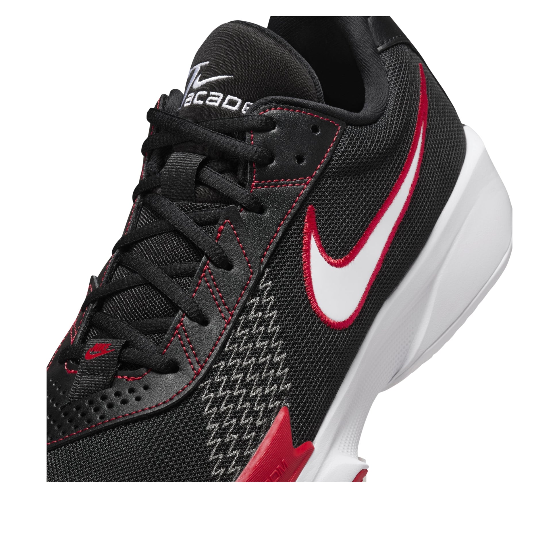 Nike Air Zoom GT Cut Academy EP 'Black University Red' FB2598-008