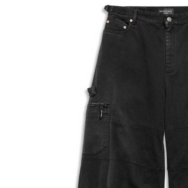 Balenciaga Cargo Pants 'Black' 767971TNW111672