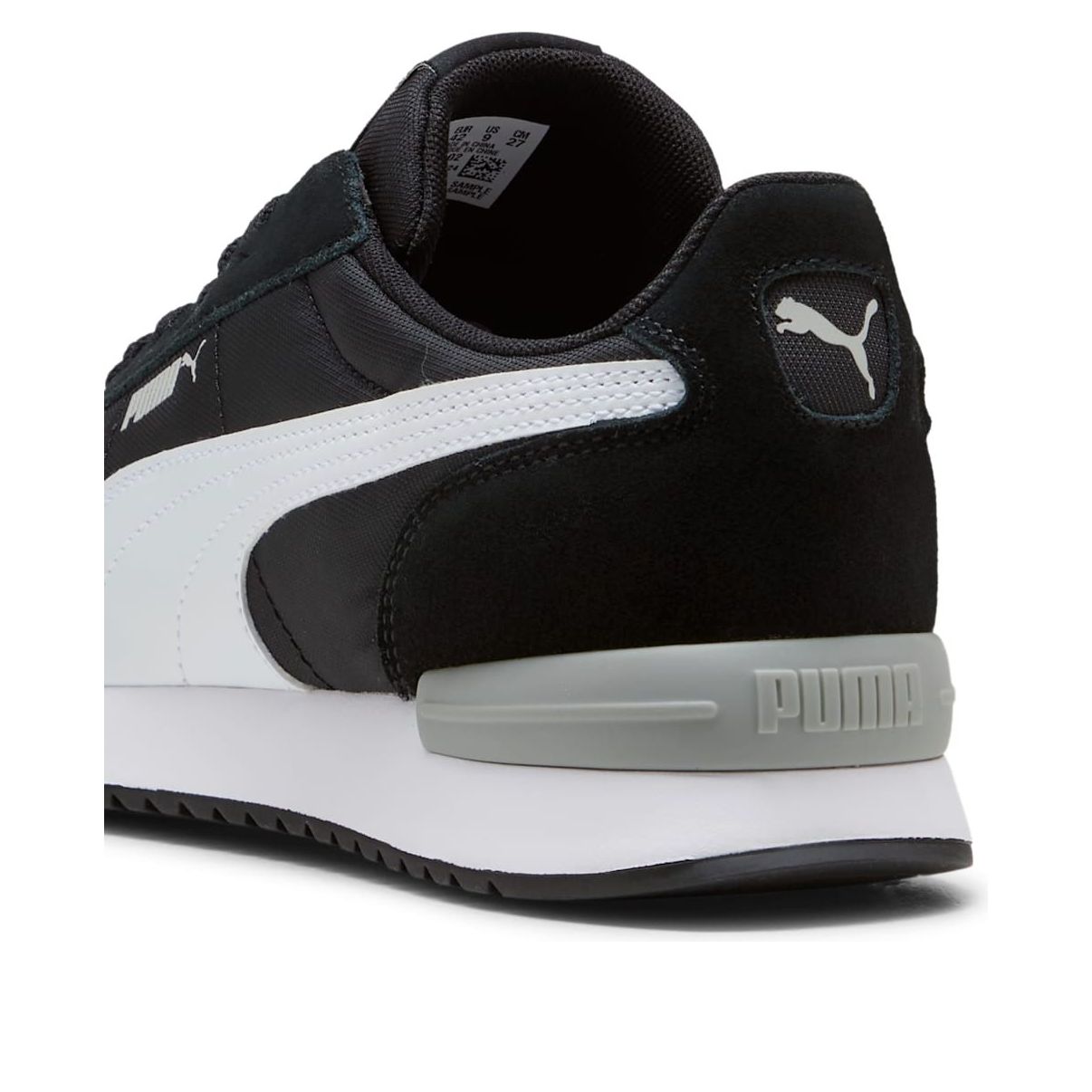 PUMA R78 Wind MU 'Black White' 400695-02