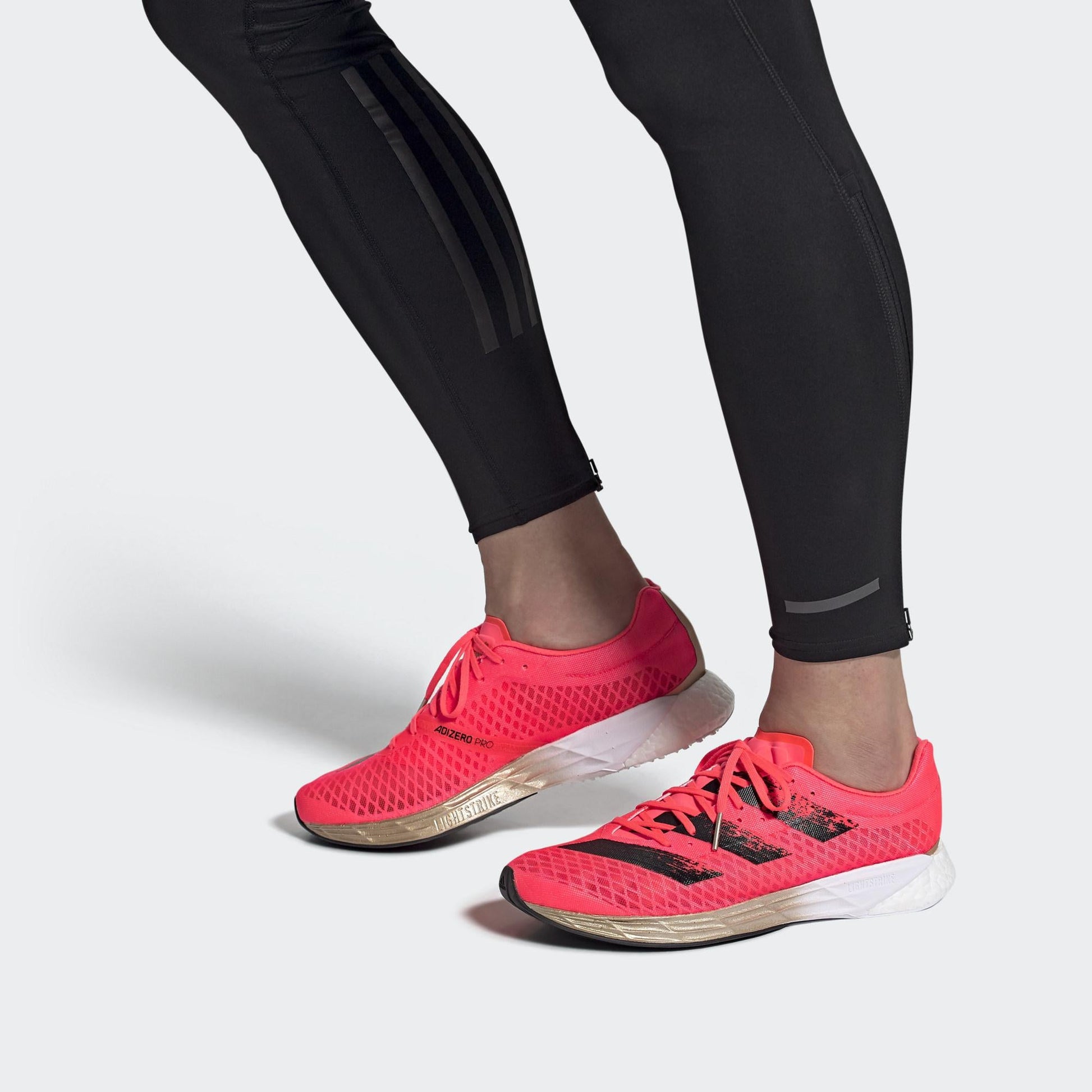 adidas Adizero Adios Pro 'Signal Pink Black' FW9240