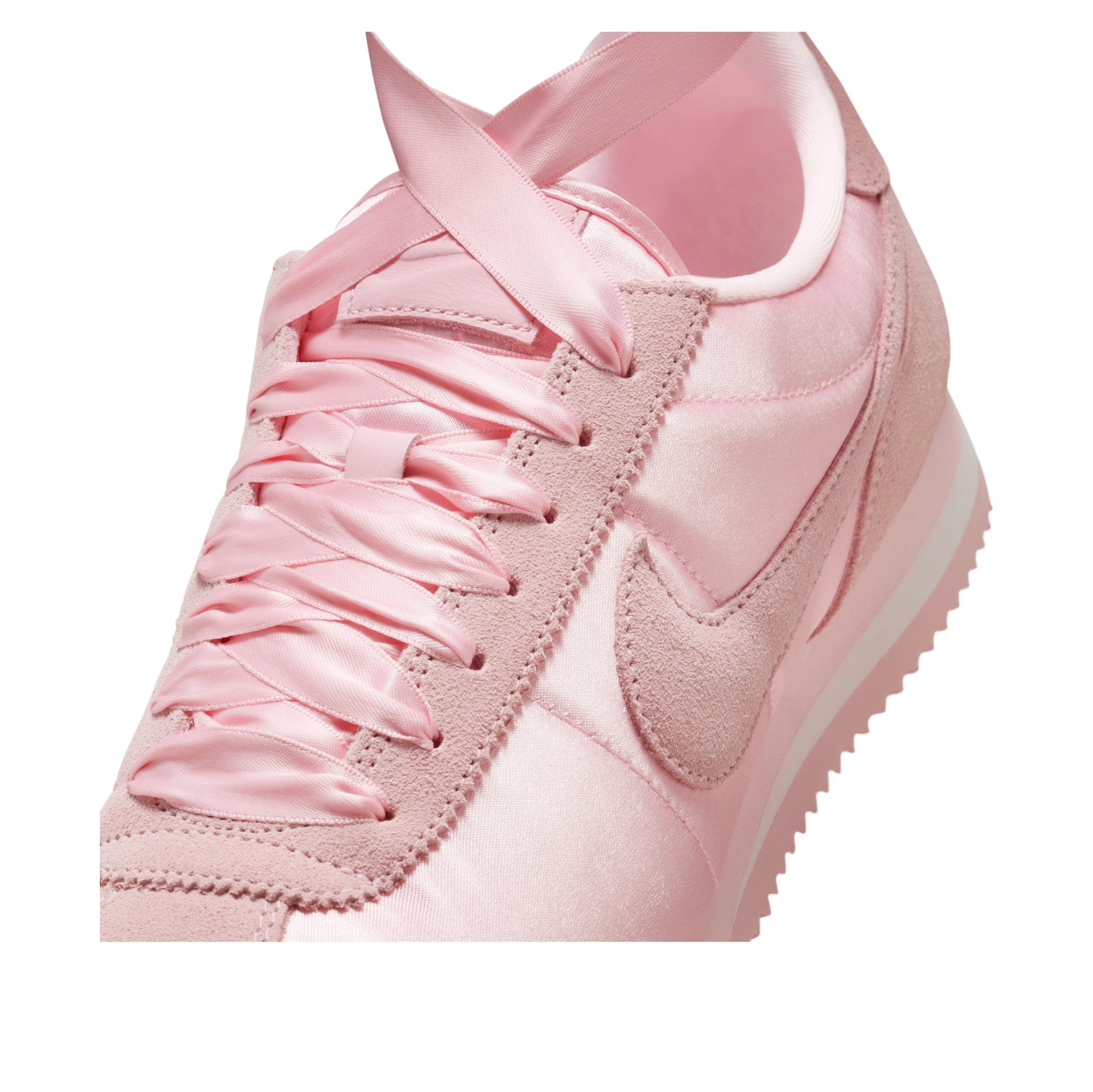 (WMNS) Nike Cortez Textile Satin 'Soft Pink' FV5420-600