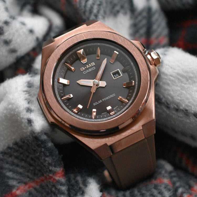 CASIO Baby-G 'Copper' MSG-S500G-5APR