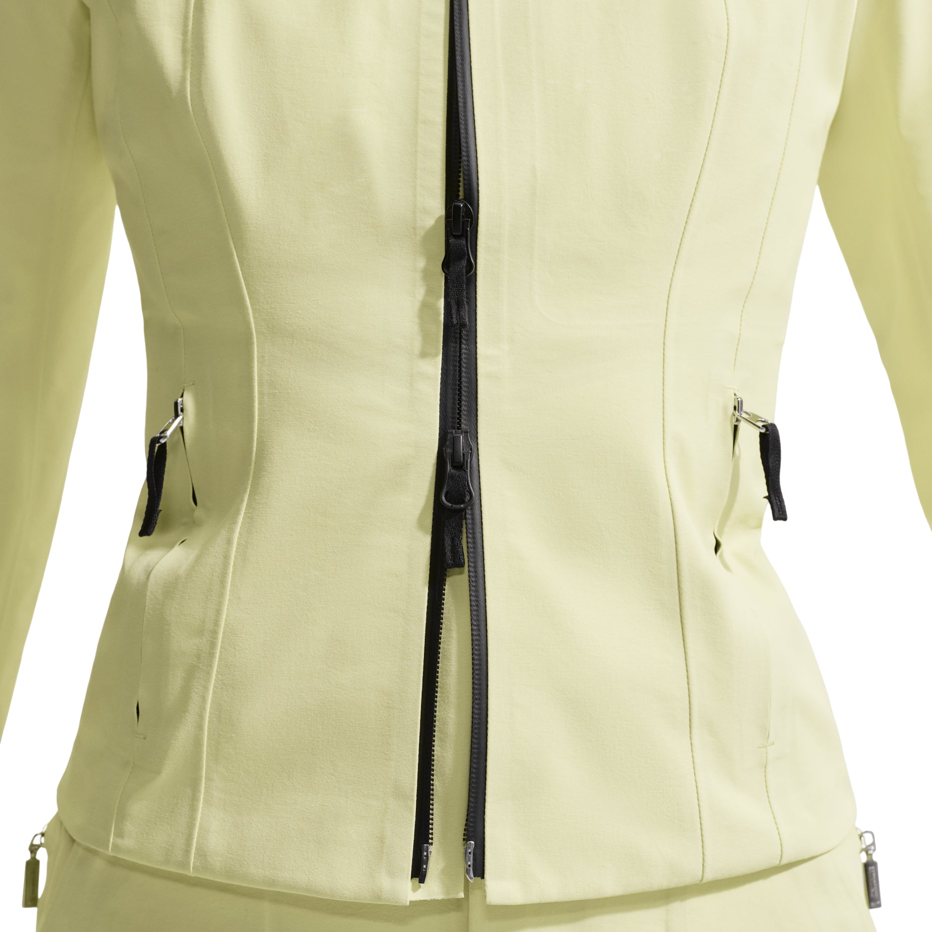 (WMNS) Nike x Jacquemus GORE-TEX Jacket 'Citron Tint Black' HQ6177-868